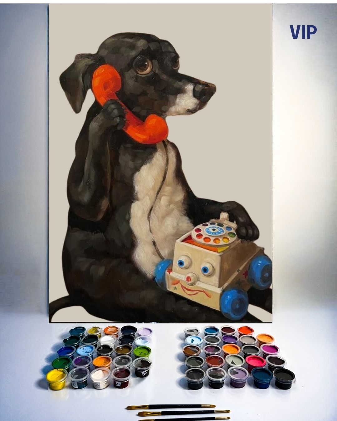 PINTURA POR NÚMERO VIP - FUI YO?