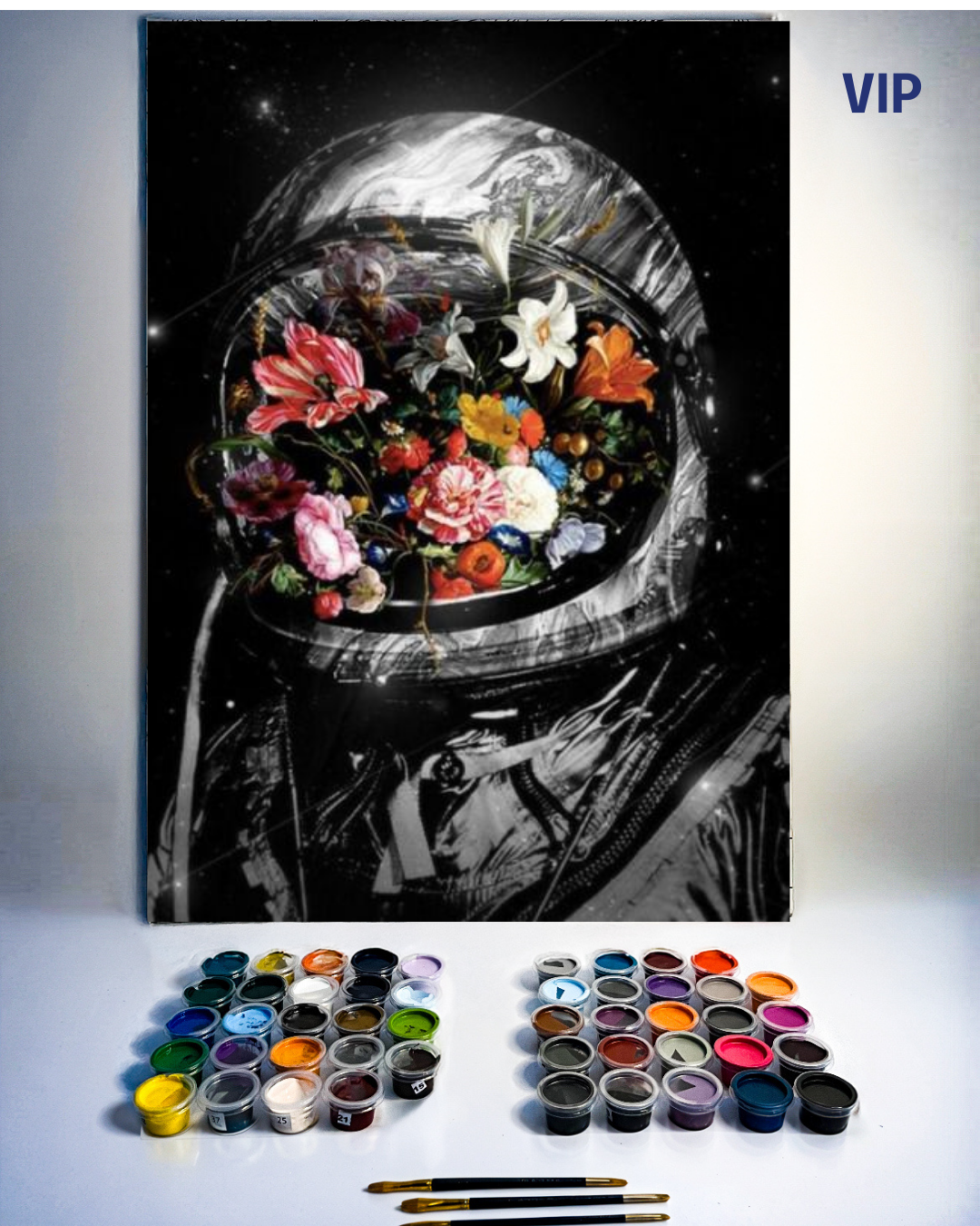 PINTURA POR NÚMERO - ON THE SPACE