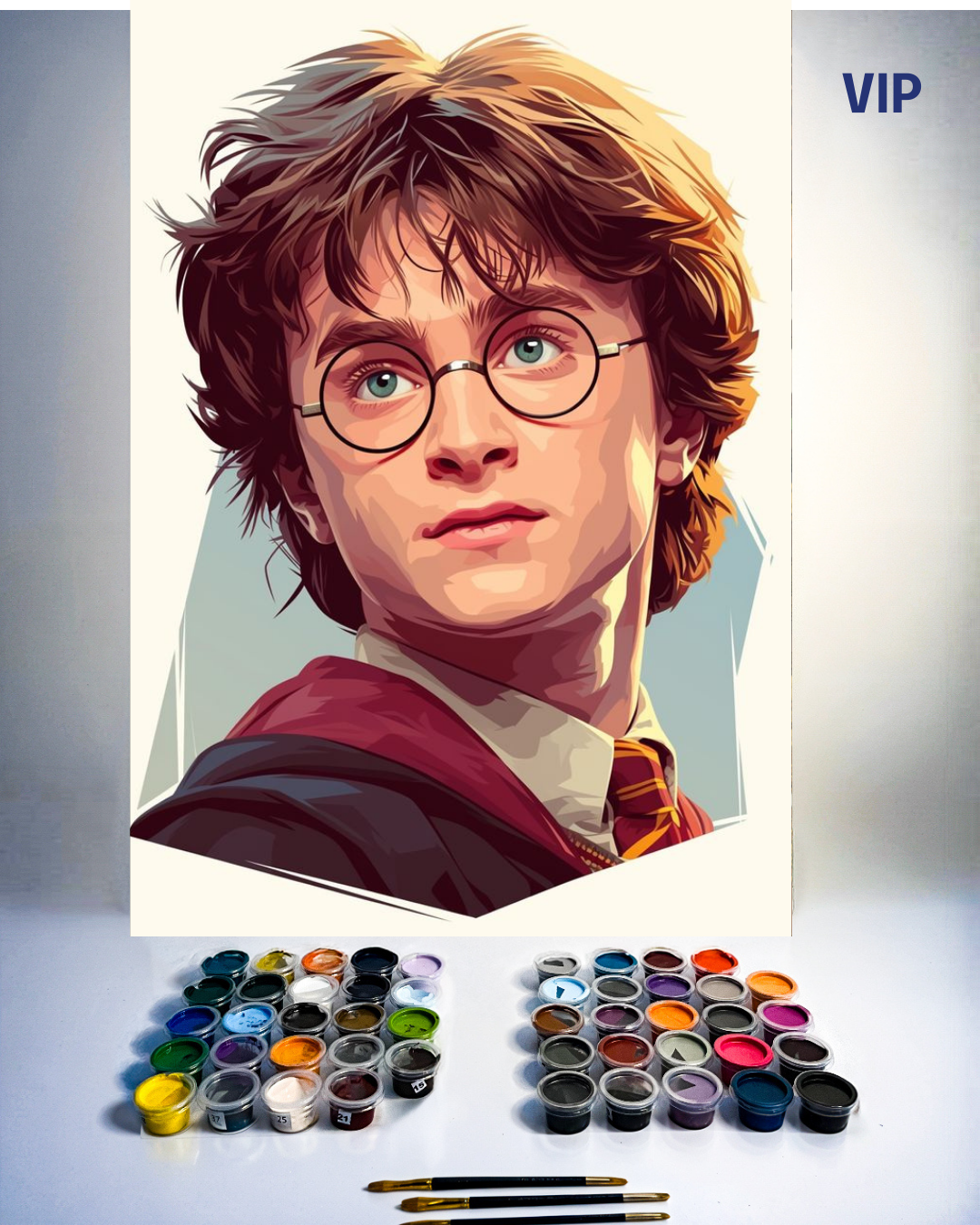 PINTURA POR NÚMERO - HARRY POTTER