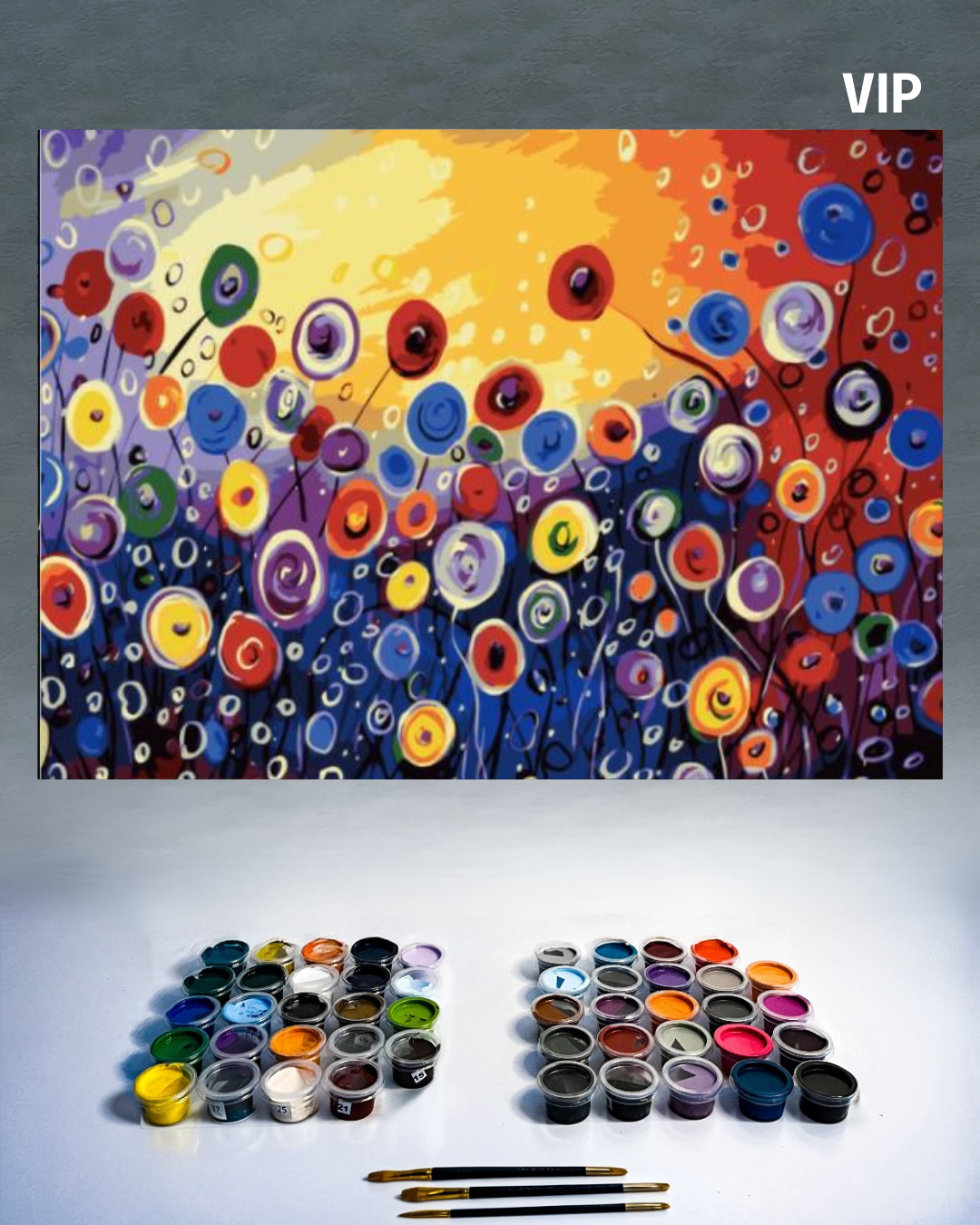 PINTURA POR NÚMERO - THE BEAUTY