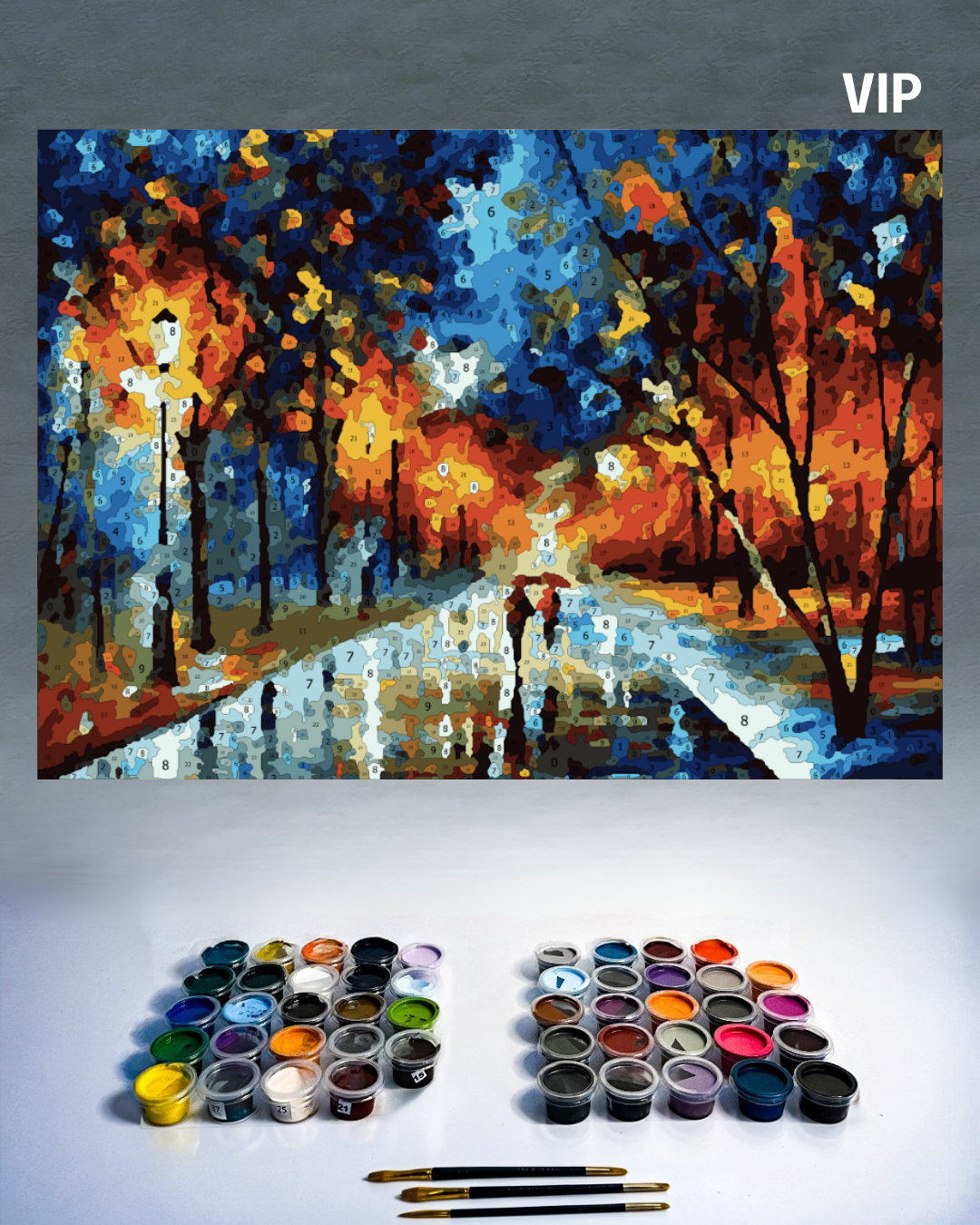 PINTURA POR NÚMERO - THE PARK