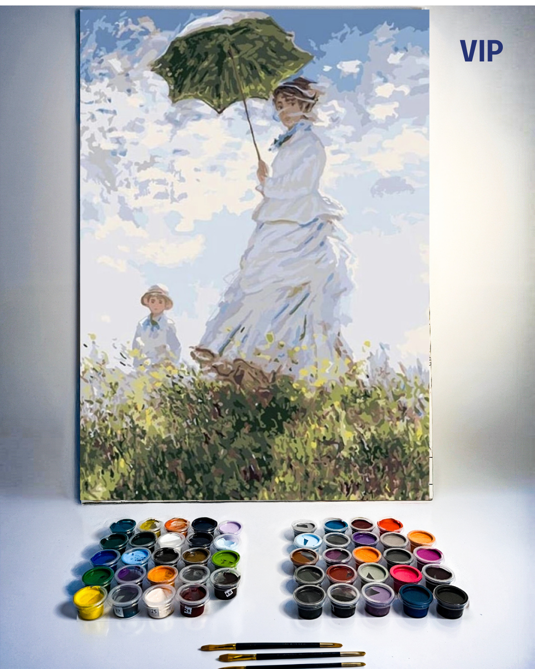 PINTURA POR NÚMERO - MONET