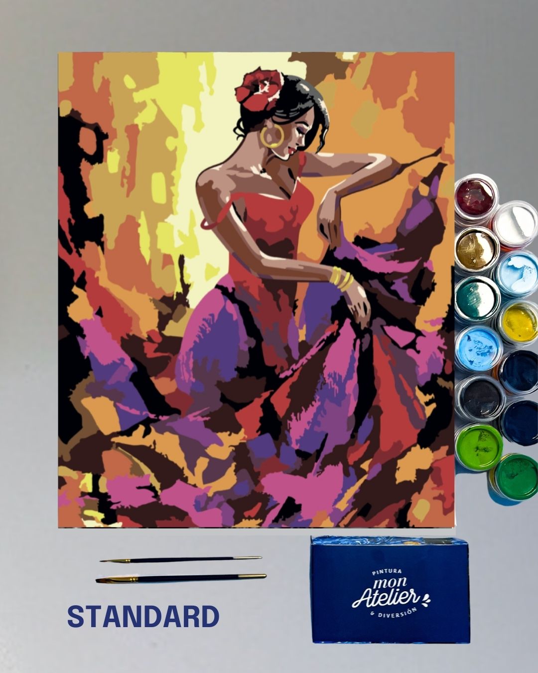 PINTURA POR NÚMERO STANDARD - DANZANTE