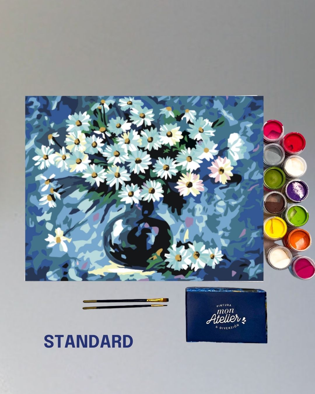 PINTURA POR NÚMERO STANDARD - FLORERO