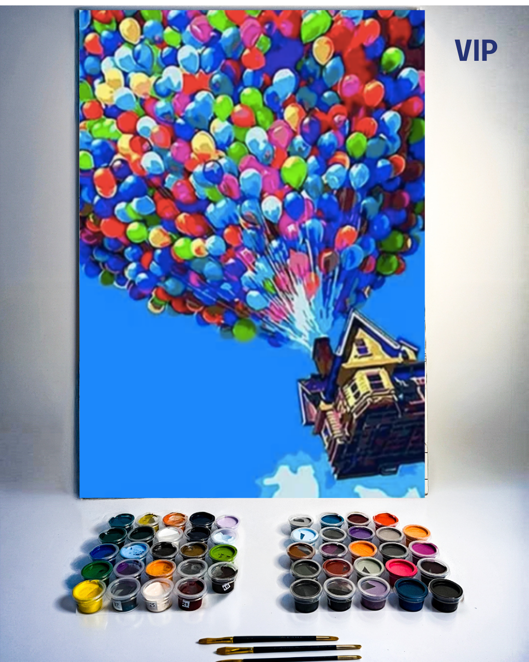 PINTURA POR NÚMERO - UP