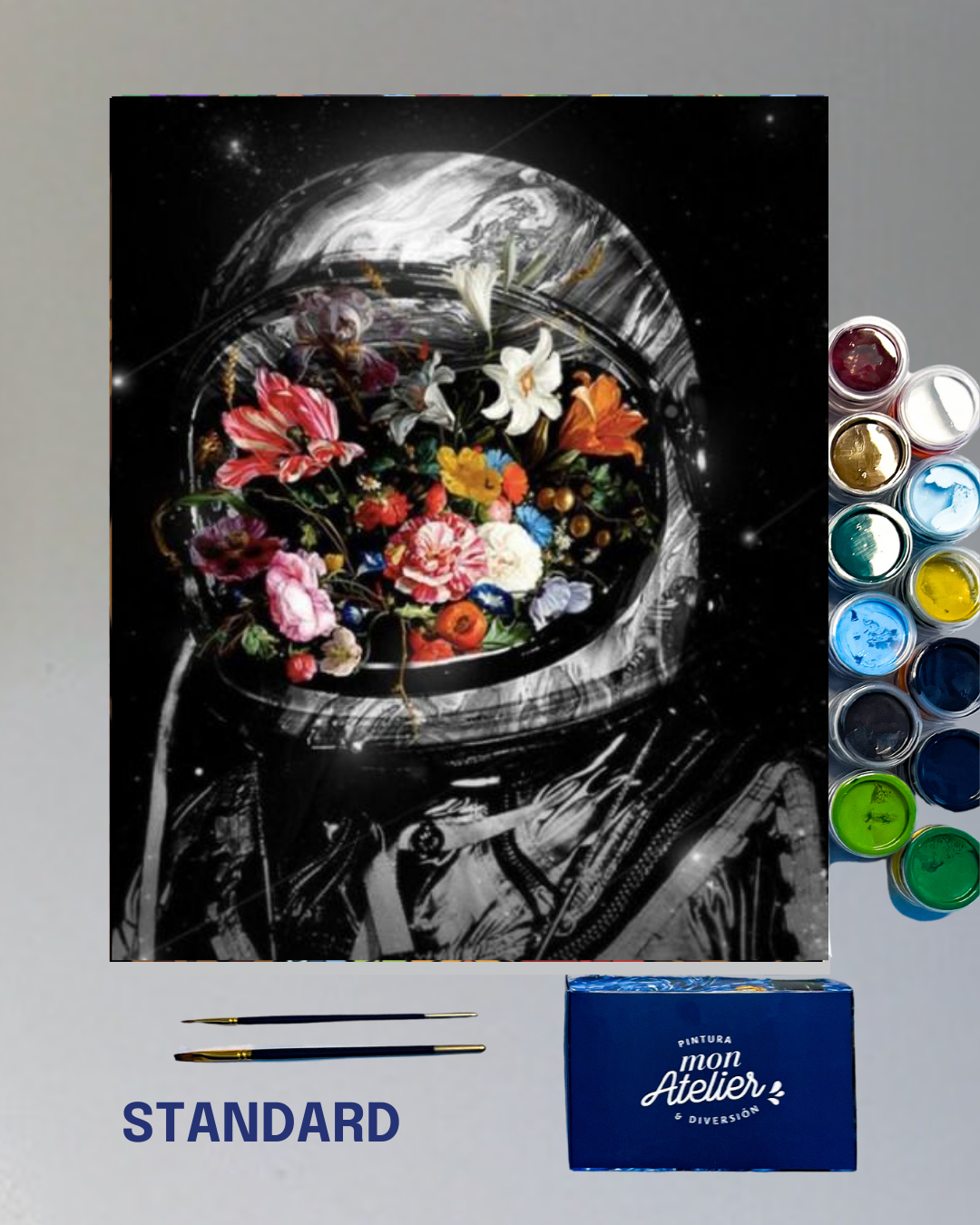 PINTURA POR NÚMERO - ON THE SPACE