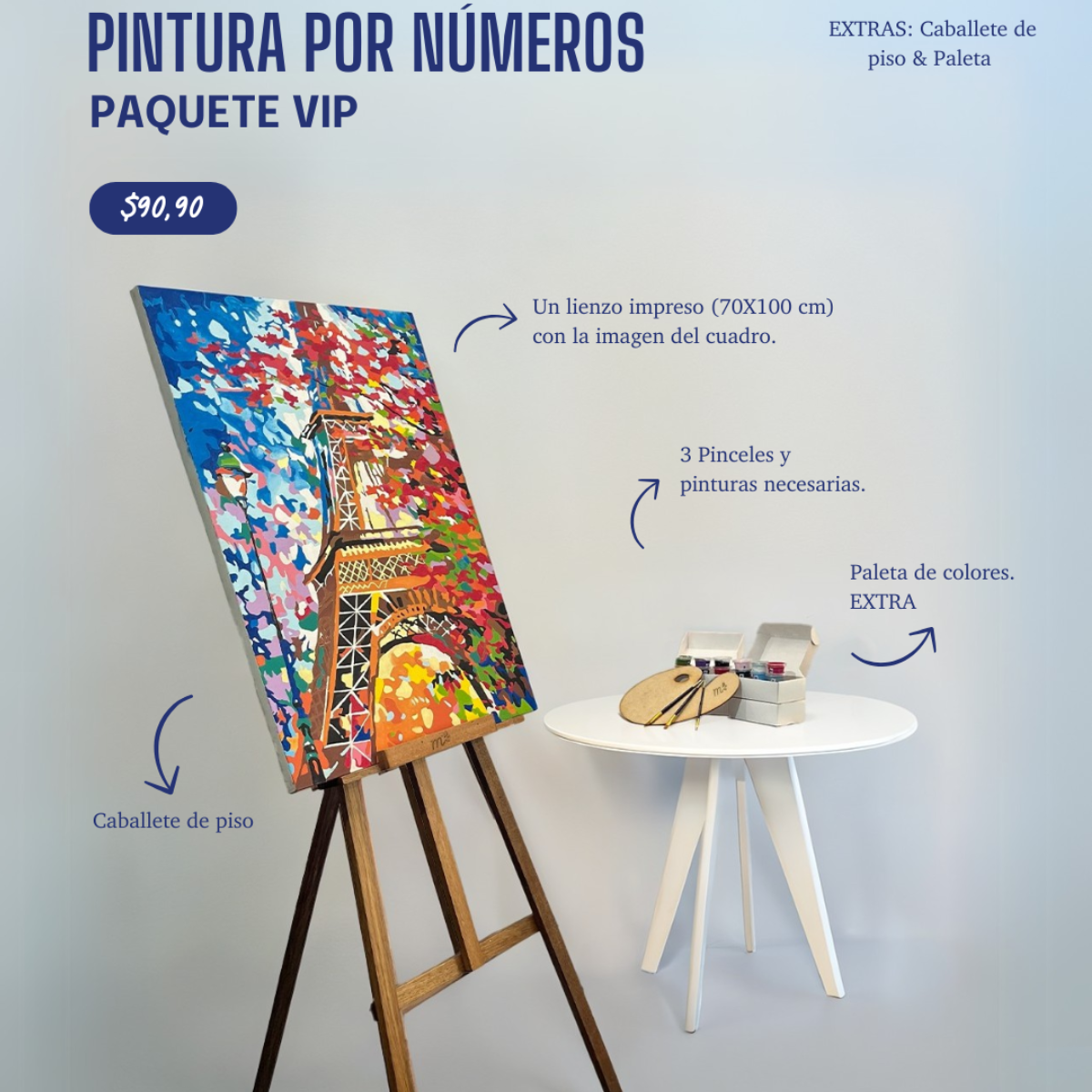 PINTURA POR NÚMERO - MARYLIN MONROE