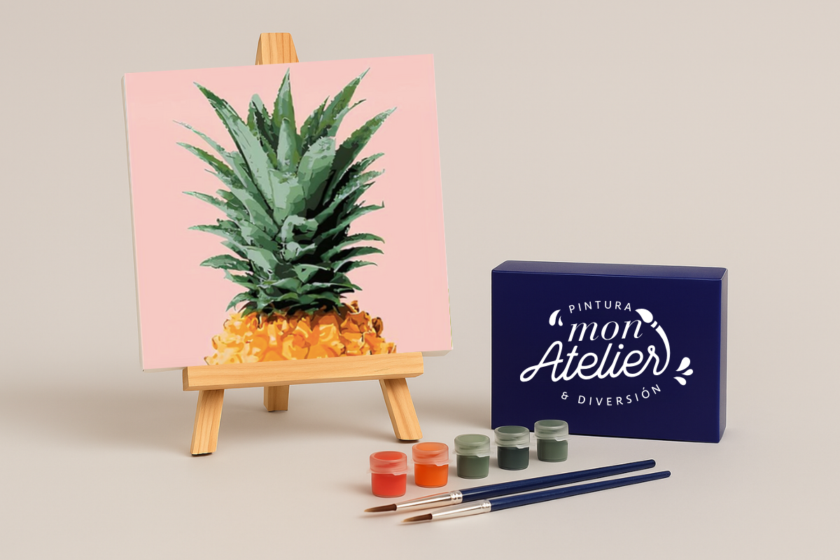 Pintura por Números 20x20cm C2