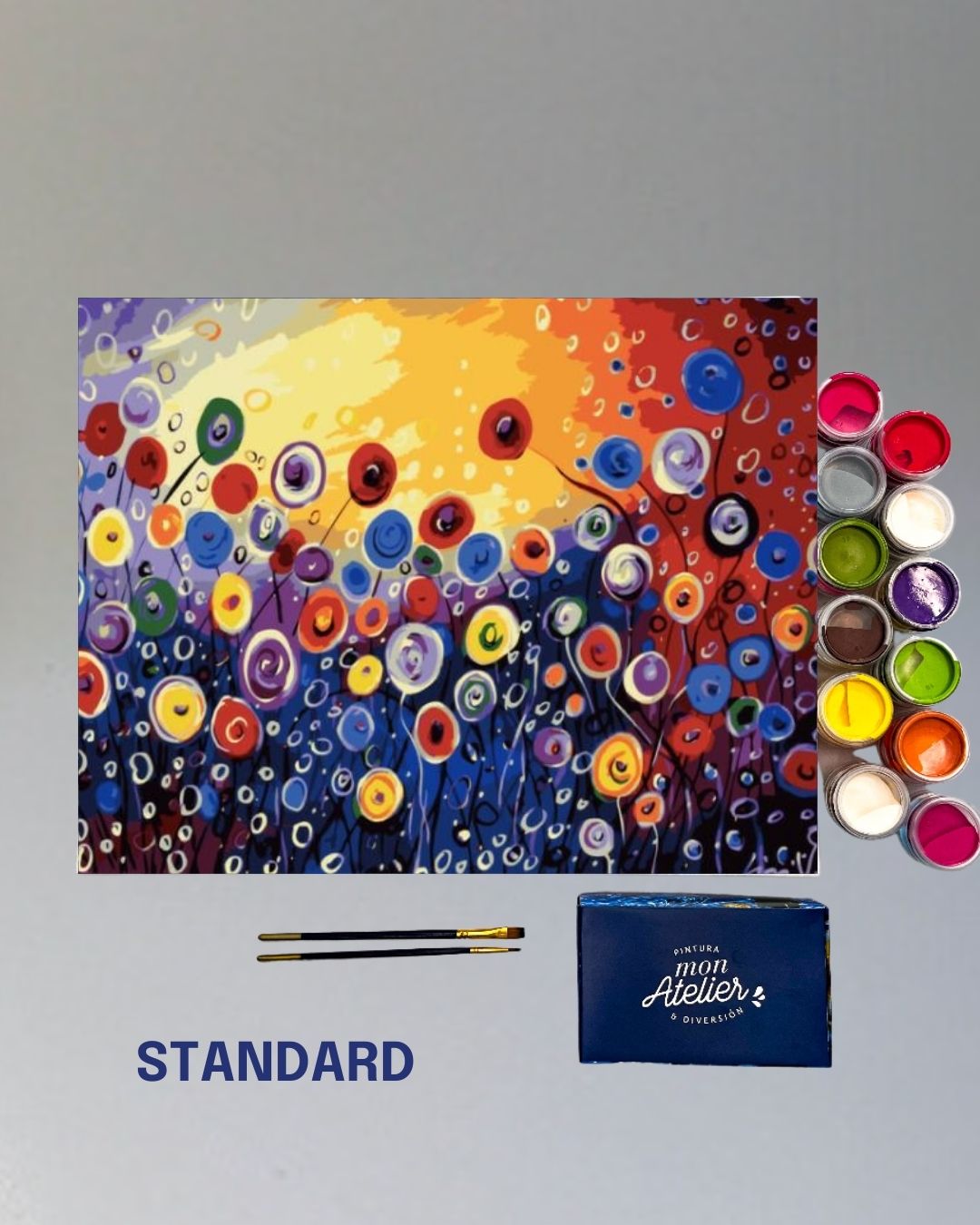 PINTURA POR NÚMERO STANDARD - THE BEAUTY