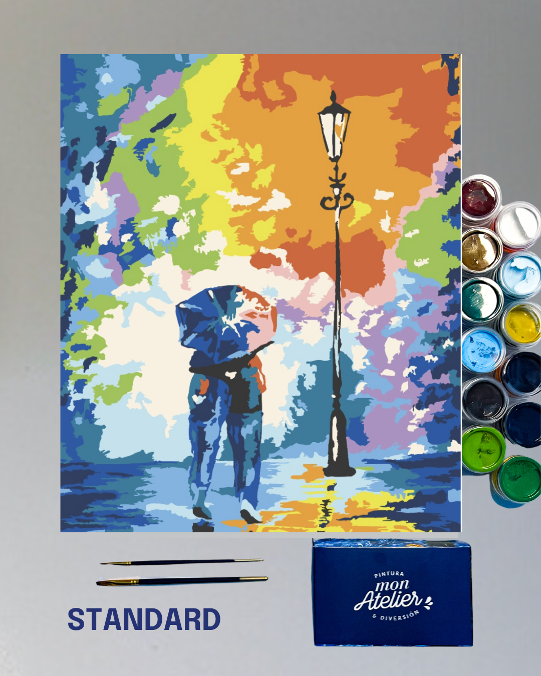 PINTURA POR NÚMERO- PAREJA