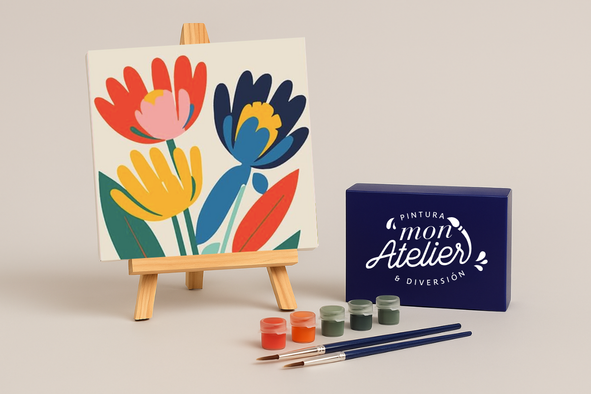 Pintura por Números 20x20cm C3