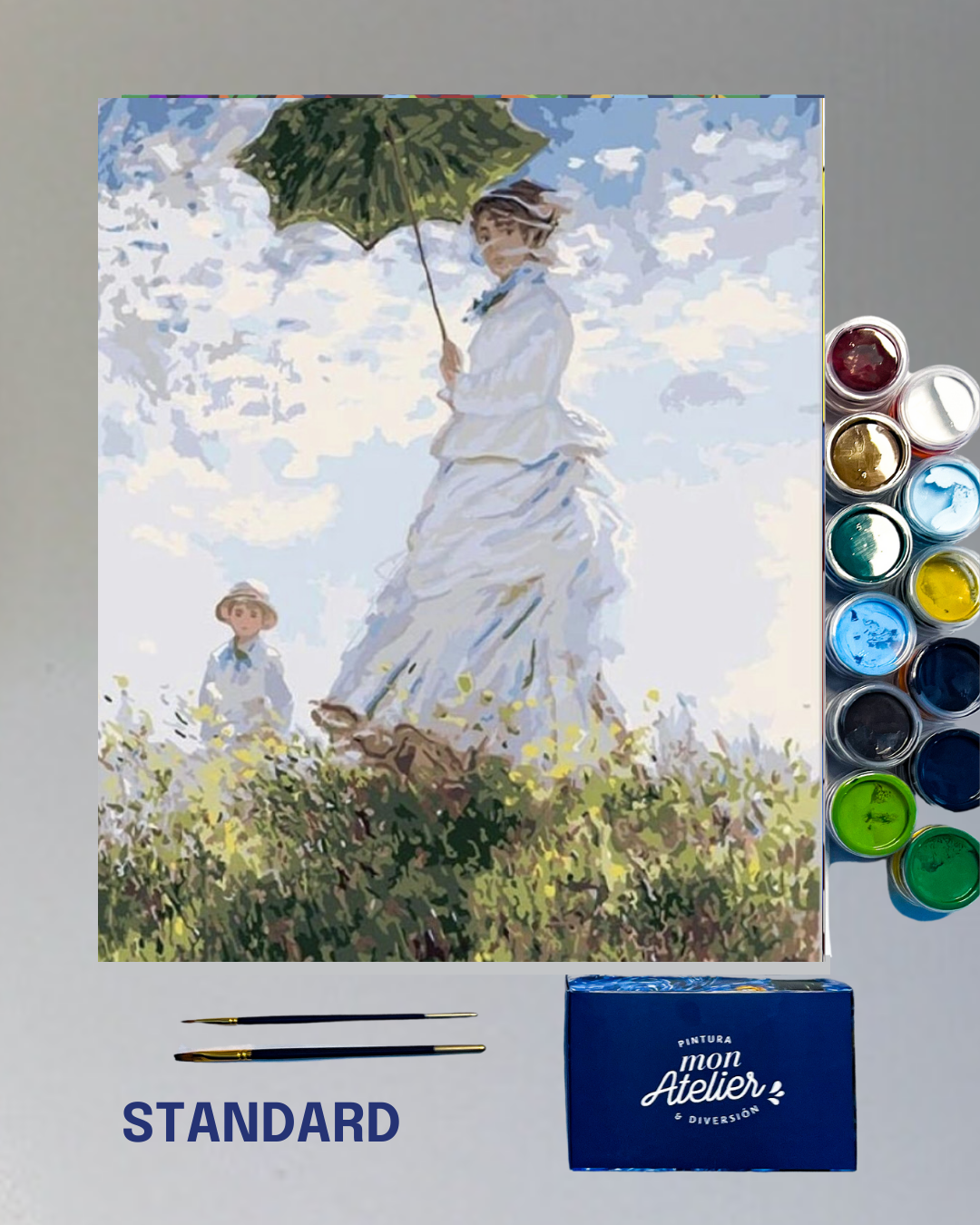 PINTURA POR NÚMERO - MONET