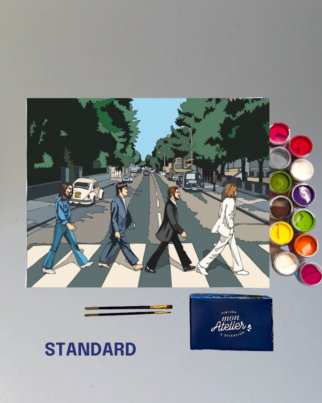 PINTURA POR NÚMERO - THE BEATLES