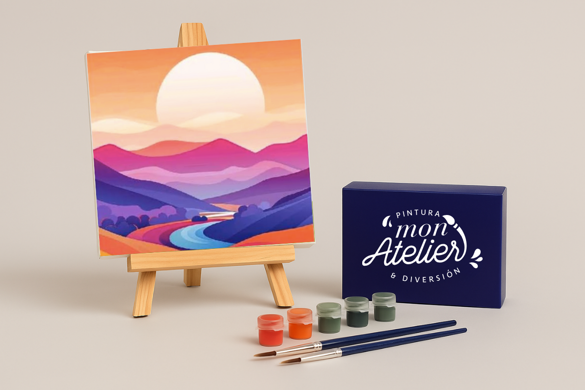 Pintura por Números 20x20cm C5