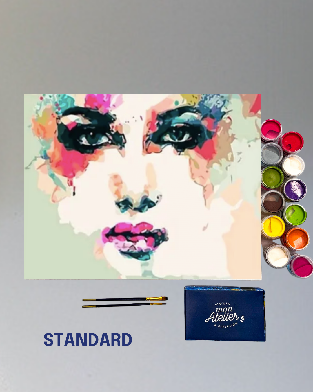 PINTURA POR NÚMERO - WOMEN