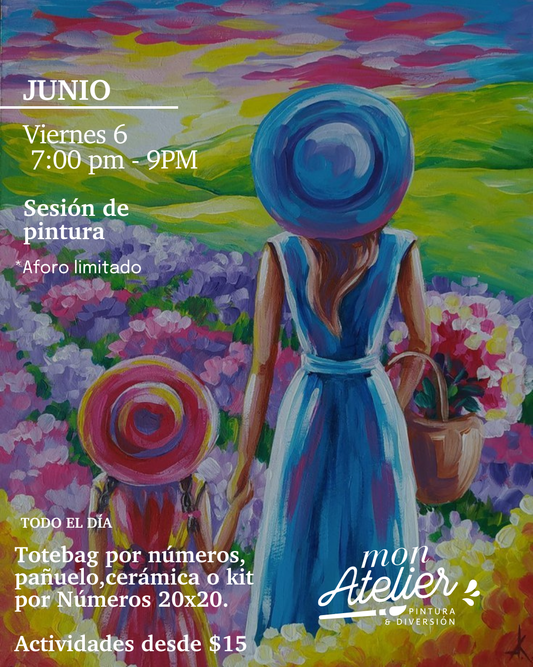 Actividad de Pintura en Quito – Viernes 06, de junio
