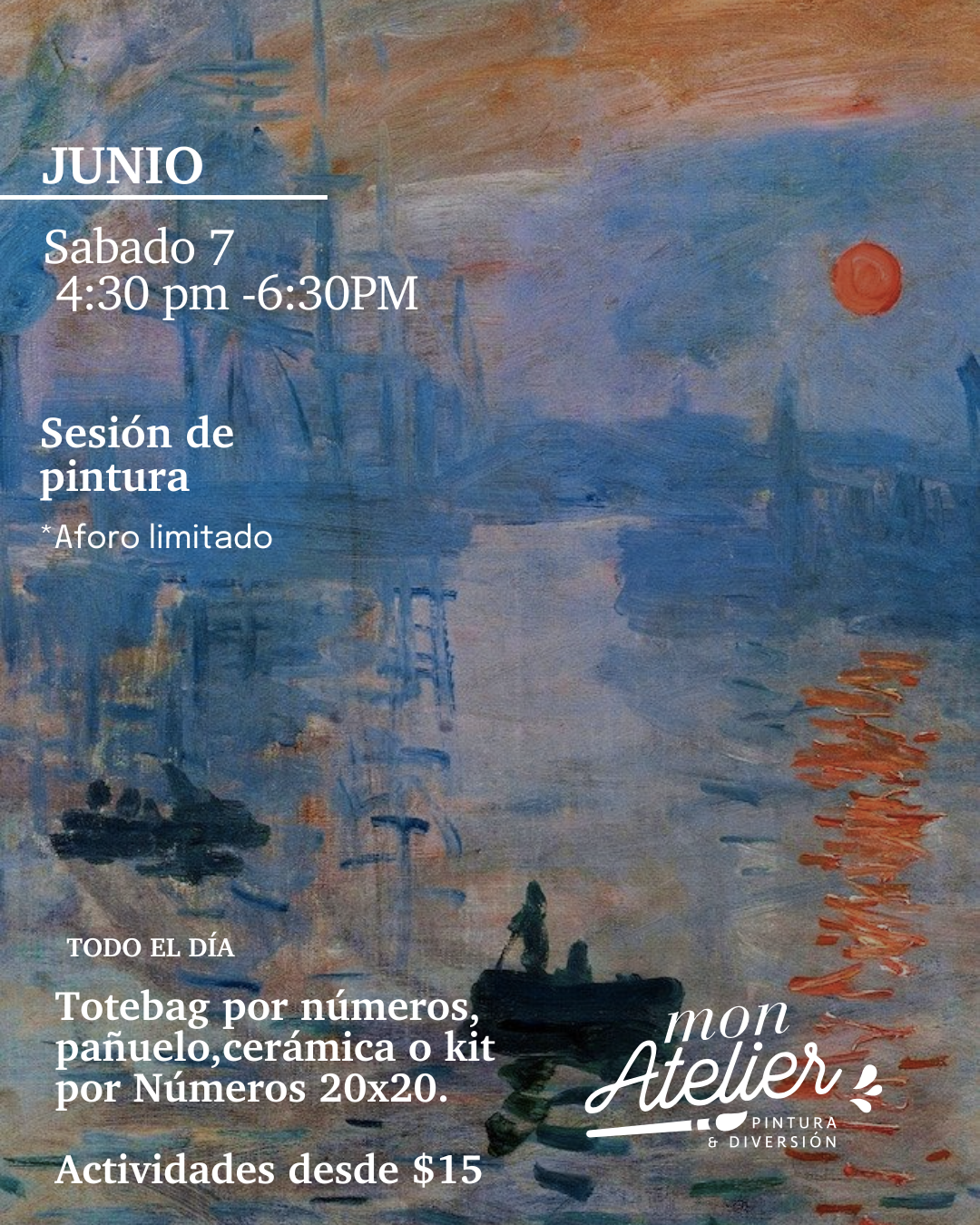 Actividad de Pintura en Quito – Sábado 07, de junio
