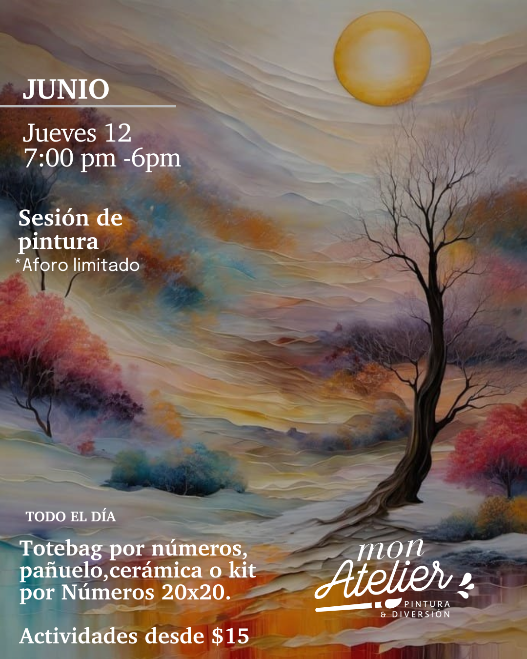 Actividad de Pintura en Quito – Jueves 12 de junio