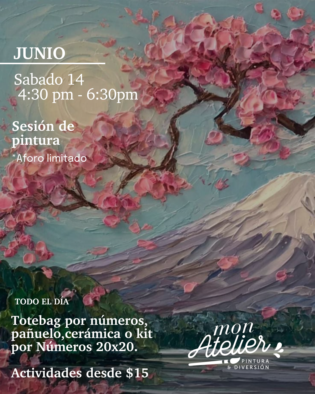 Actividad de Pintura en Quito – Sábado 14 de junio