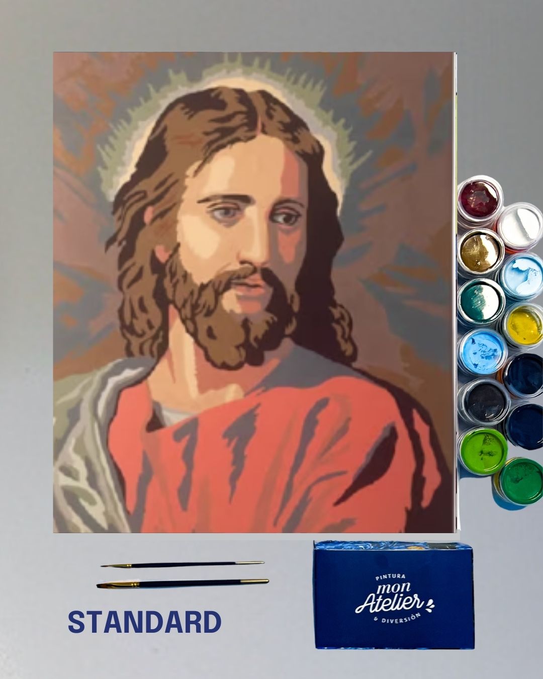 PINTURA POR NÚMERO STANDARD - JESUS
