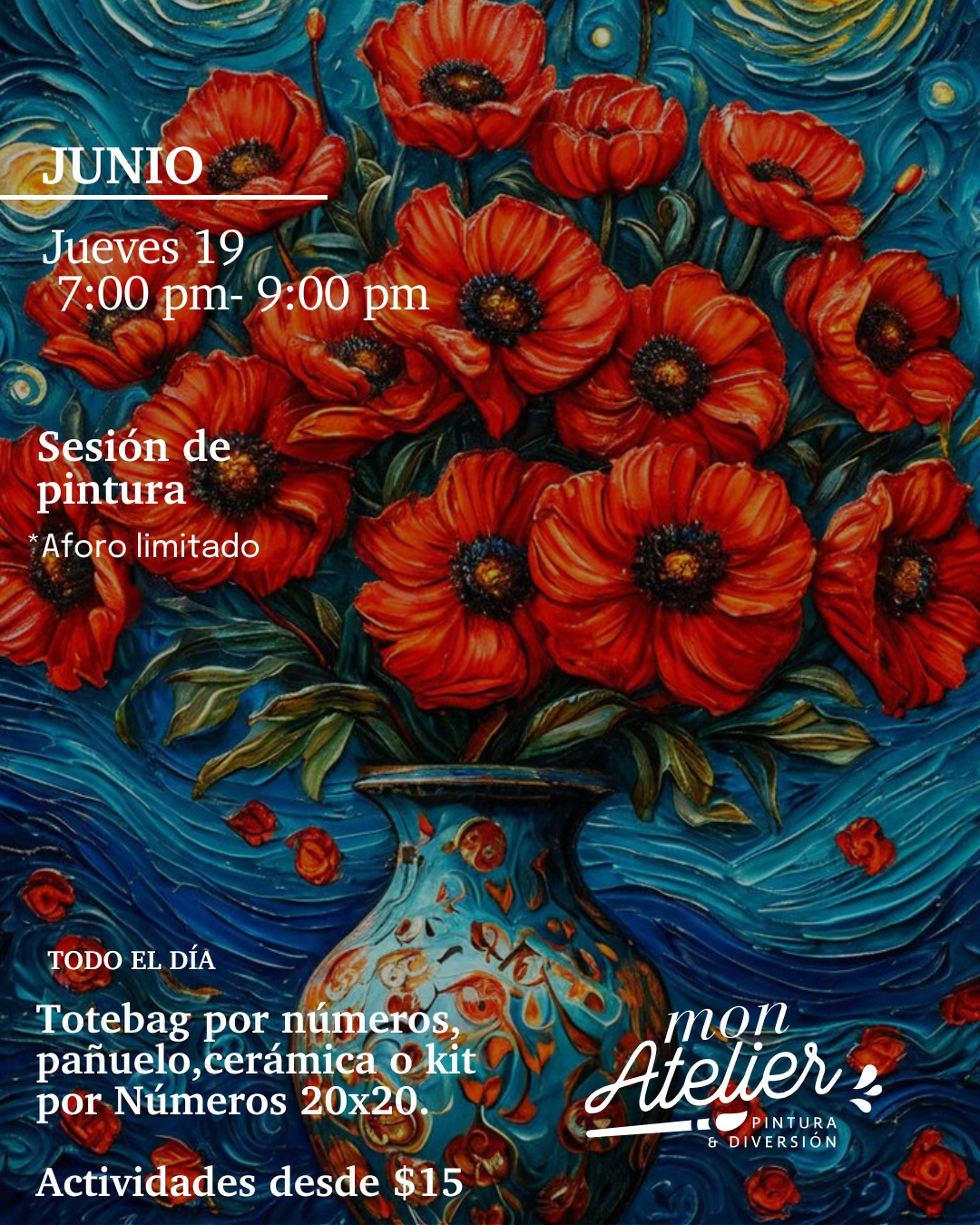 Actividad de Pintura en Quito – Jueves 19 de junio