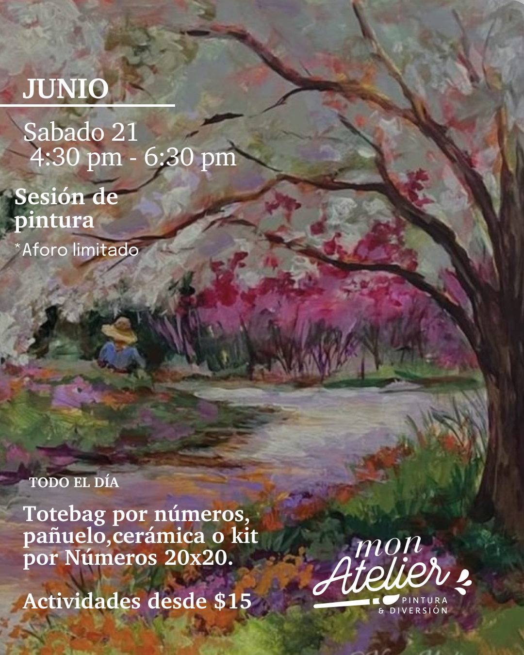 Actividad de Pintura en Quito – Sábado 21 de junio