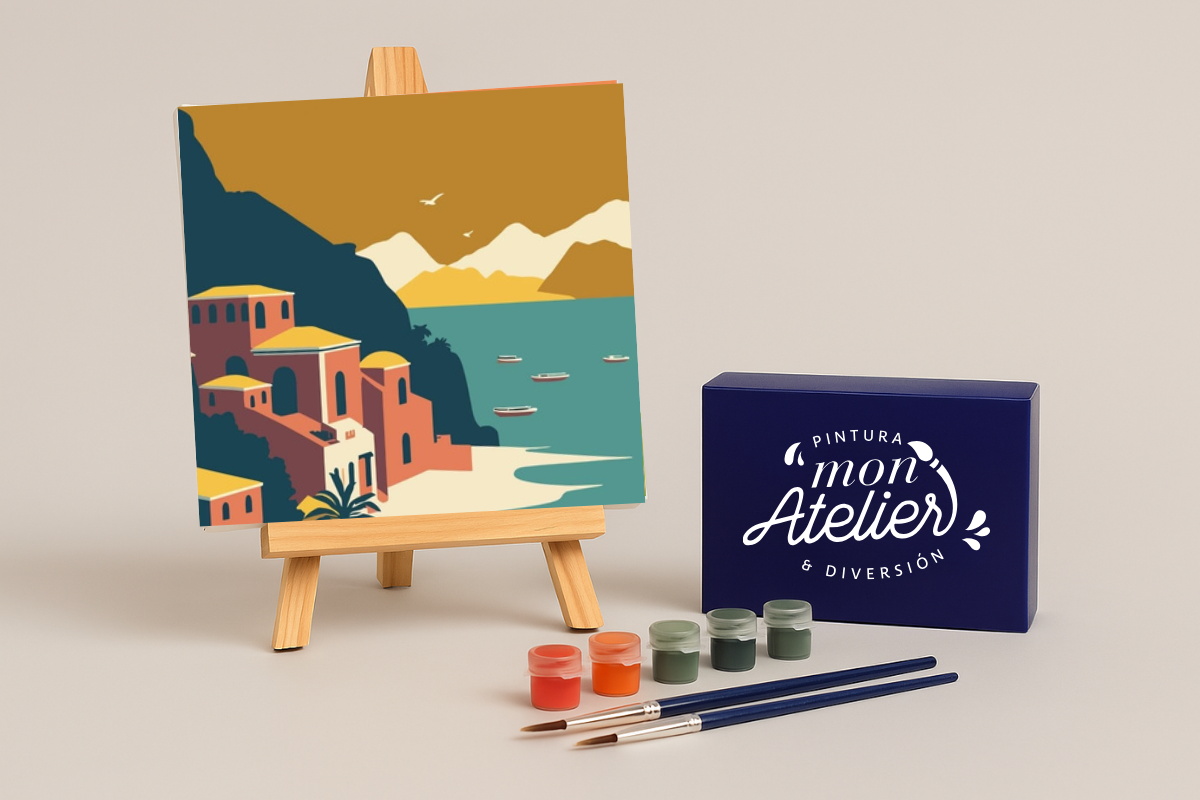 Pintura por Números 20x20cm C6