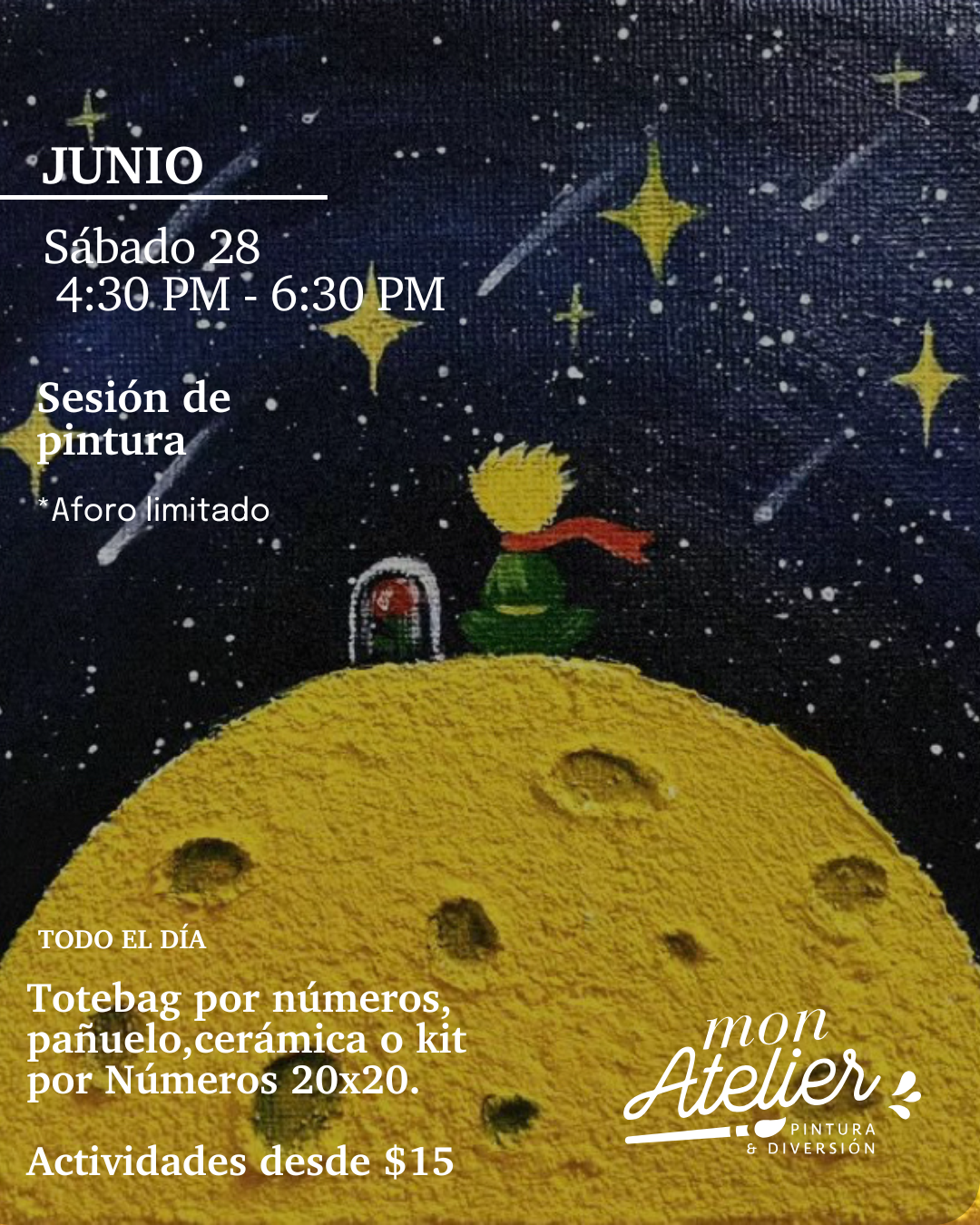 Actividad de Pintura en Quito – Sábado 28 de junio