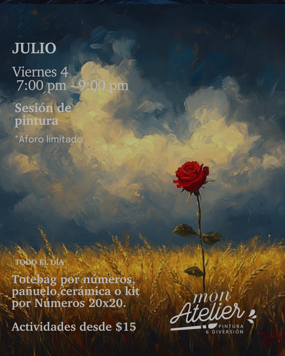 Actividad de Pintura en Quito – Viernes 04 de julio