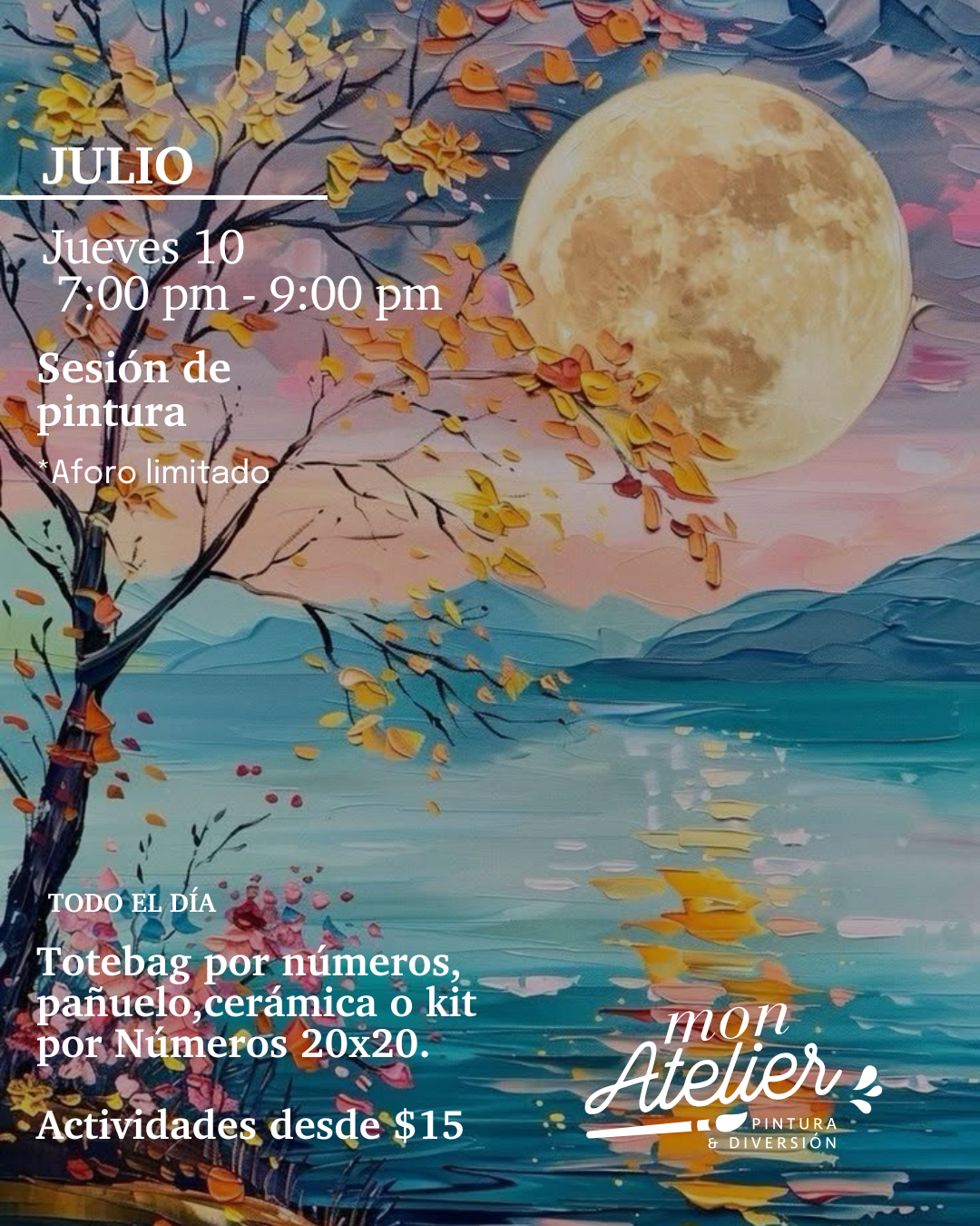 Actividad de Pintura en Quito – Jueves 10 de julio