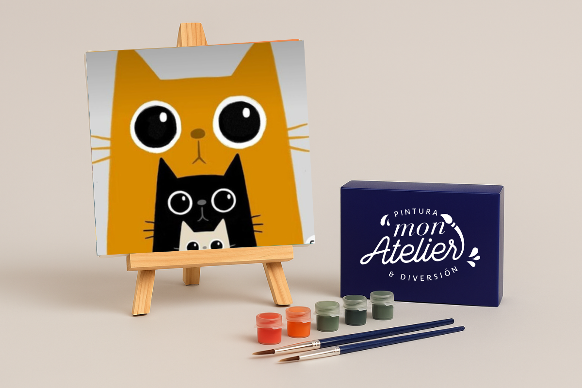 Pintura por Números 20x20cm C7