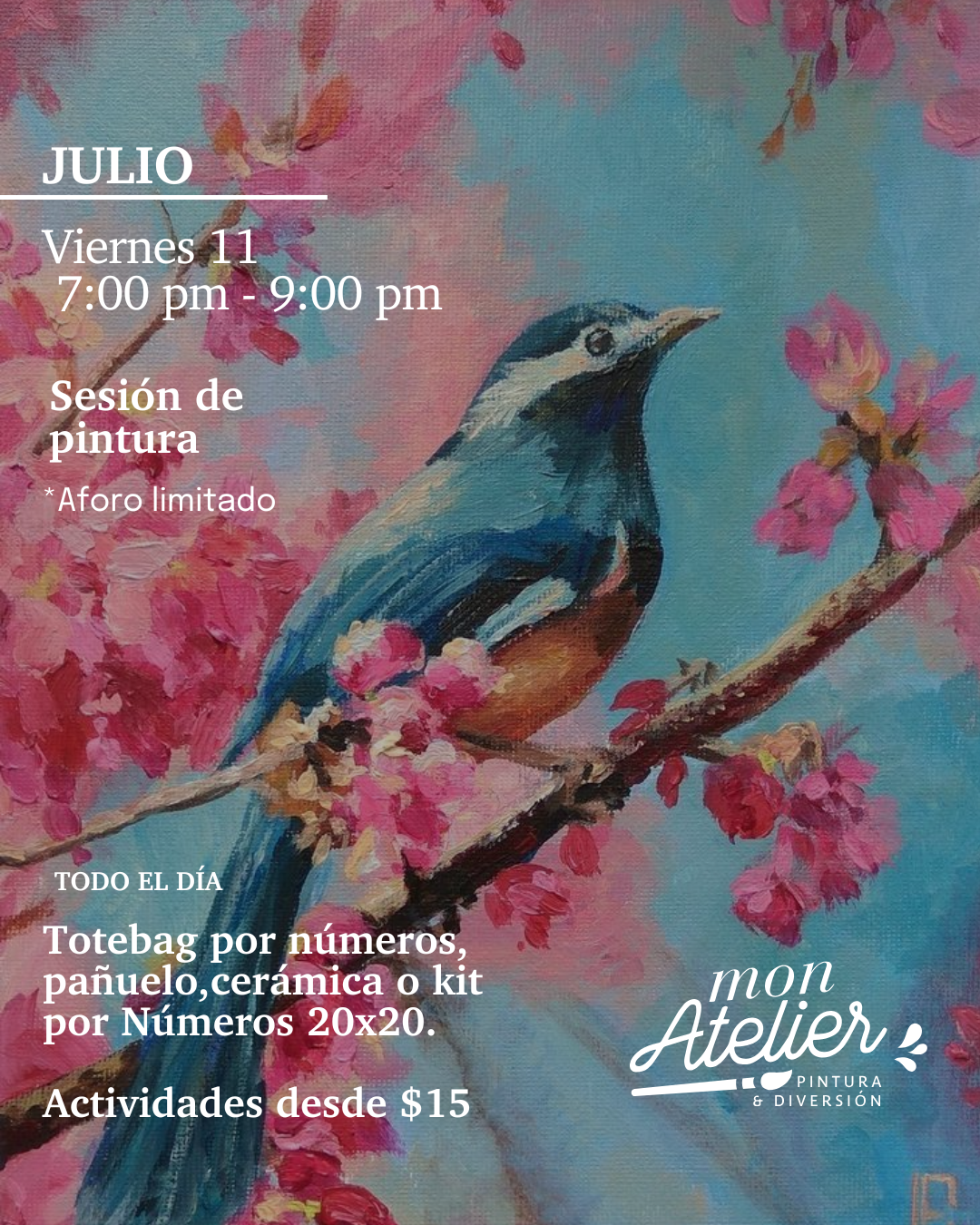 Actividad de Pintura en Quito – Viernes 11 de julio