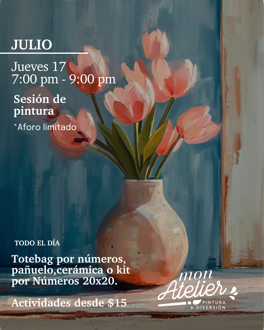 Actividad de Pintura en Quito – Jueves 17 de julio