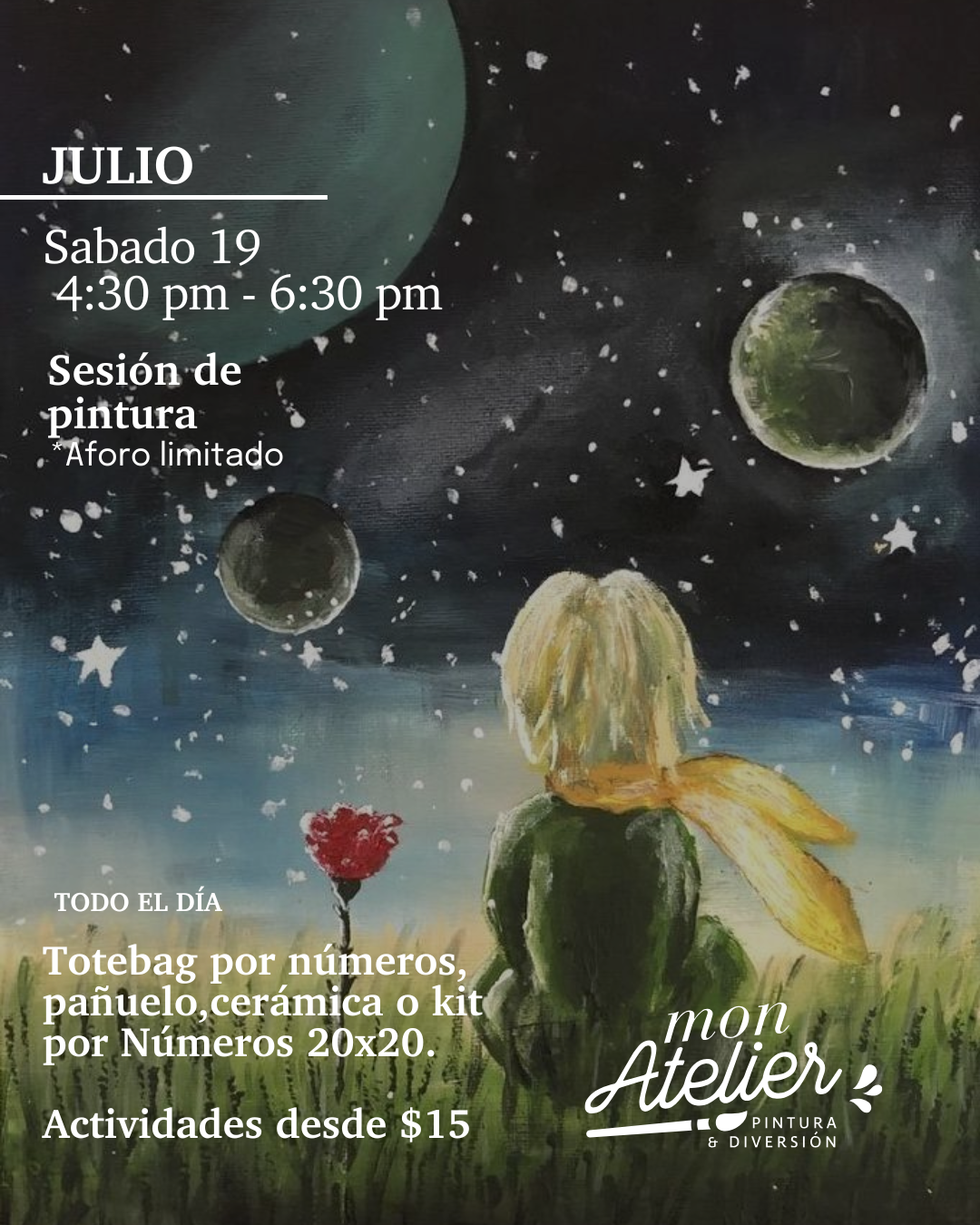 Actividad de Pintura en Quito – Sábado 17 de julio