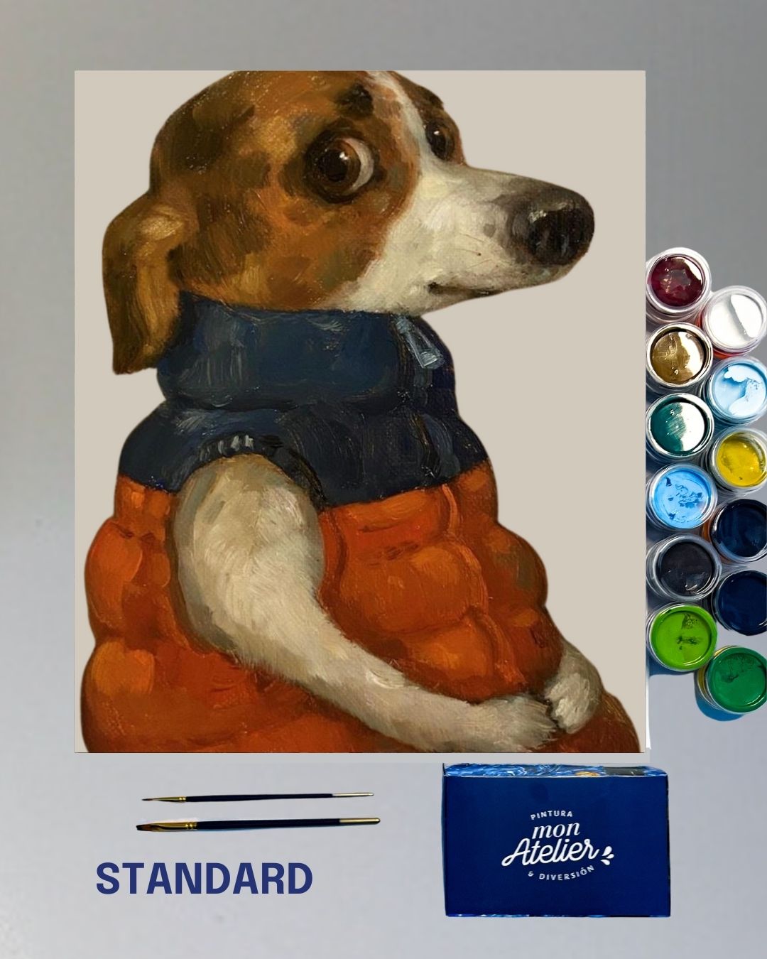 PINTURA POR NÚMERO STANDARD - CULPABLE SIN RAZON