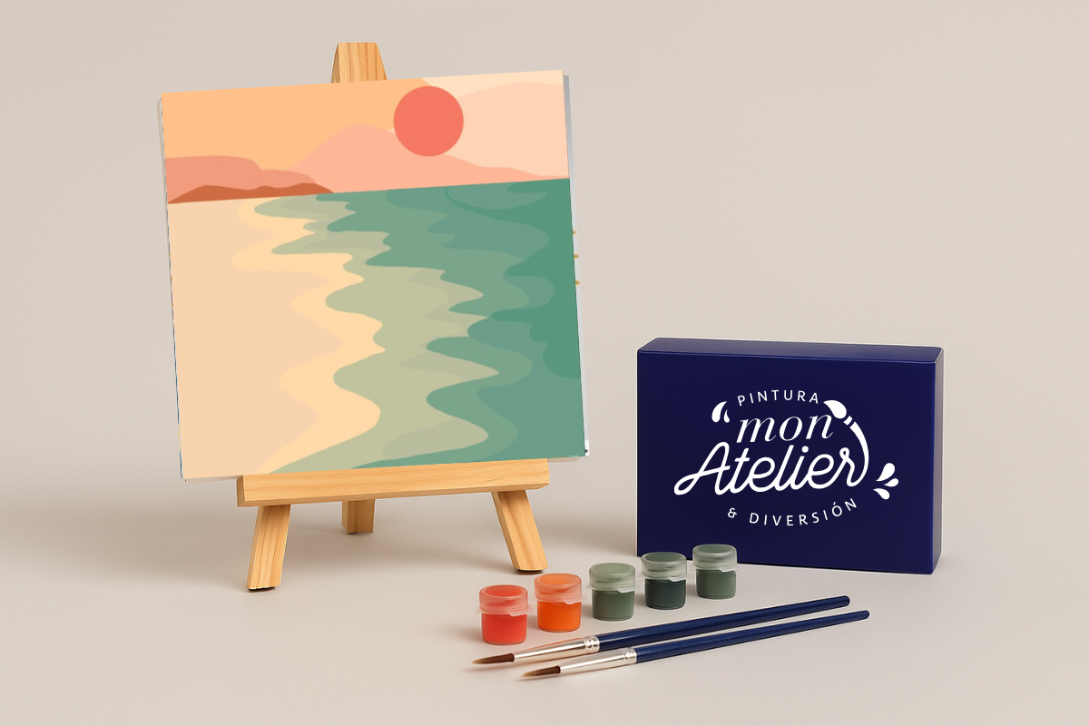 Pintura por Números 20x20cm C8