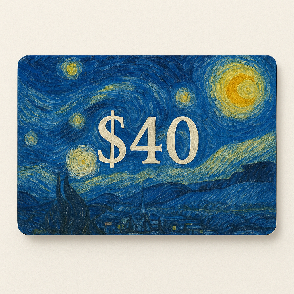 GIFT CARD $40