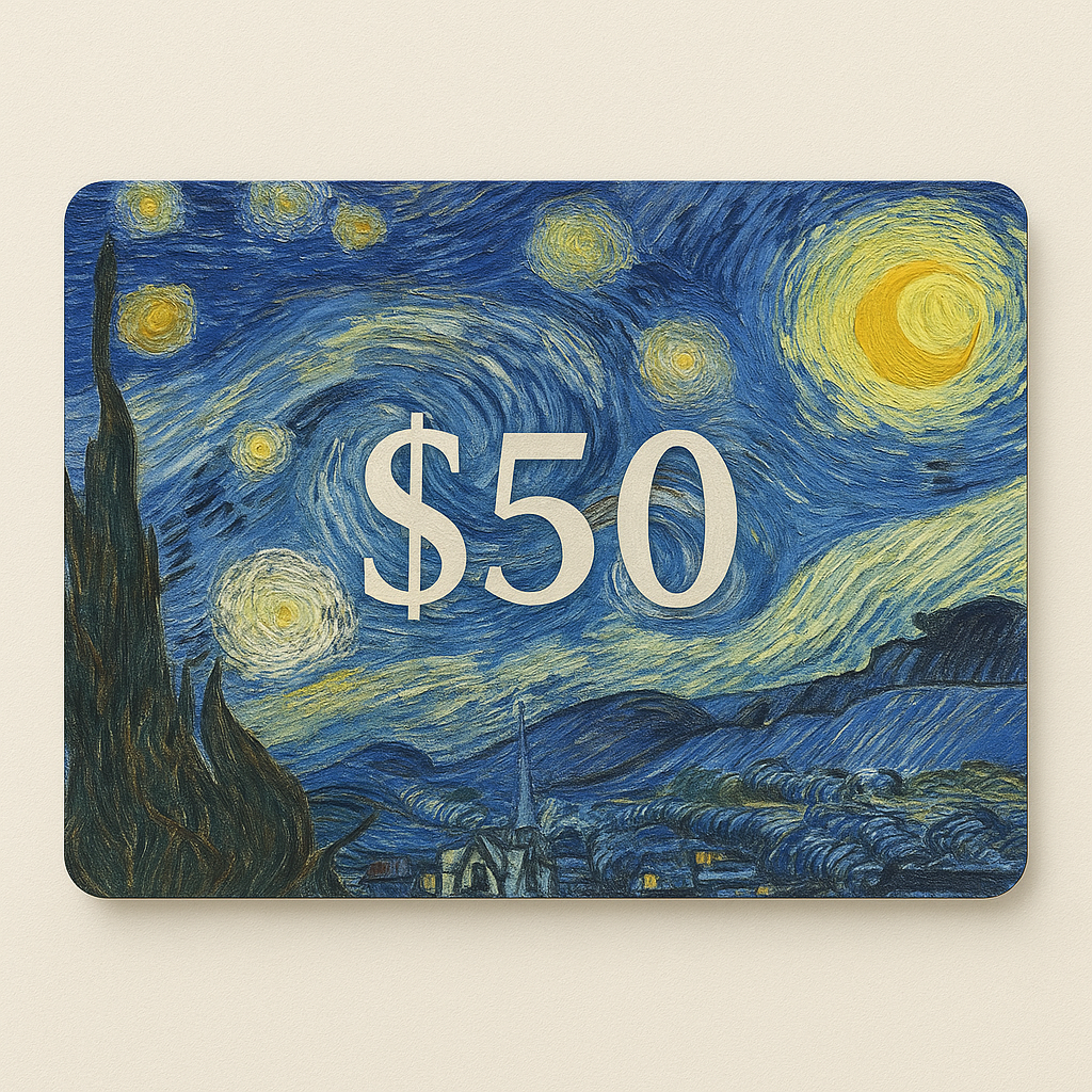 GIFT CARD $50