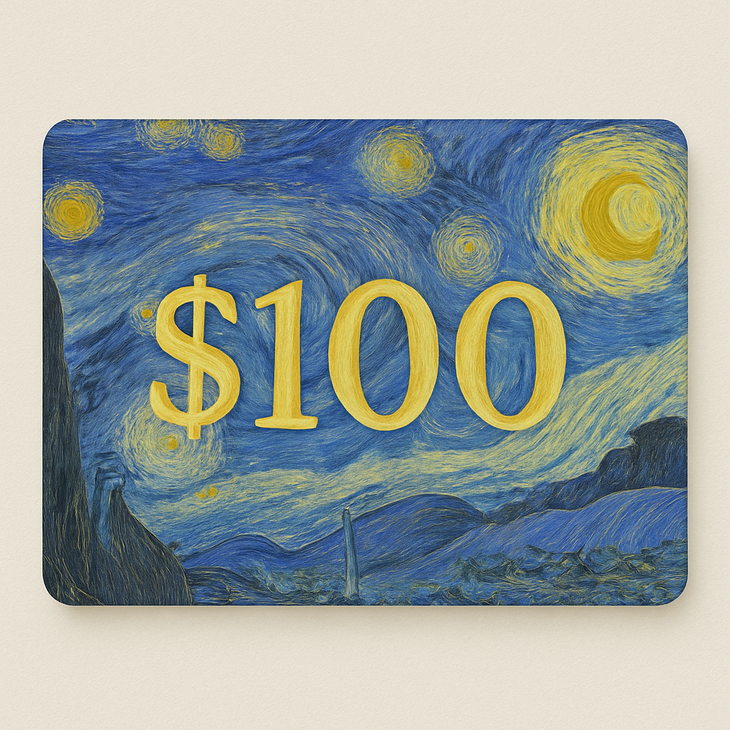 GIFT CARD $100