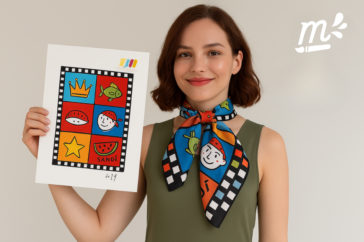 TALLER PINTA TU PAÑUELO