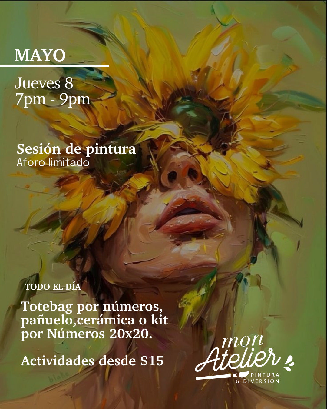 Actividad de Pintura en Quito – Jueves 08, de mayo