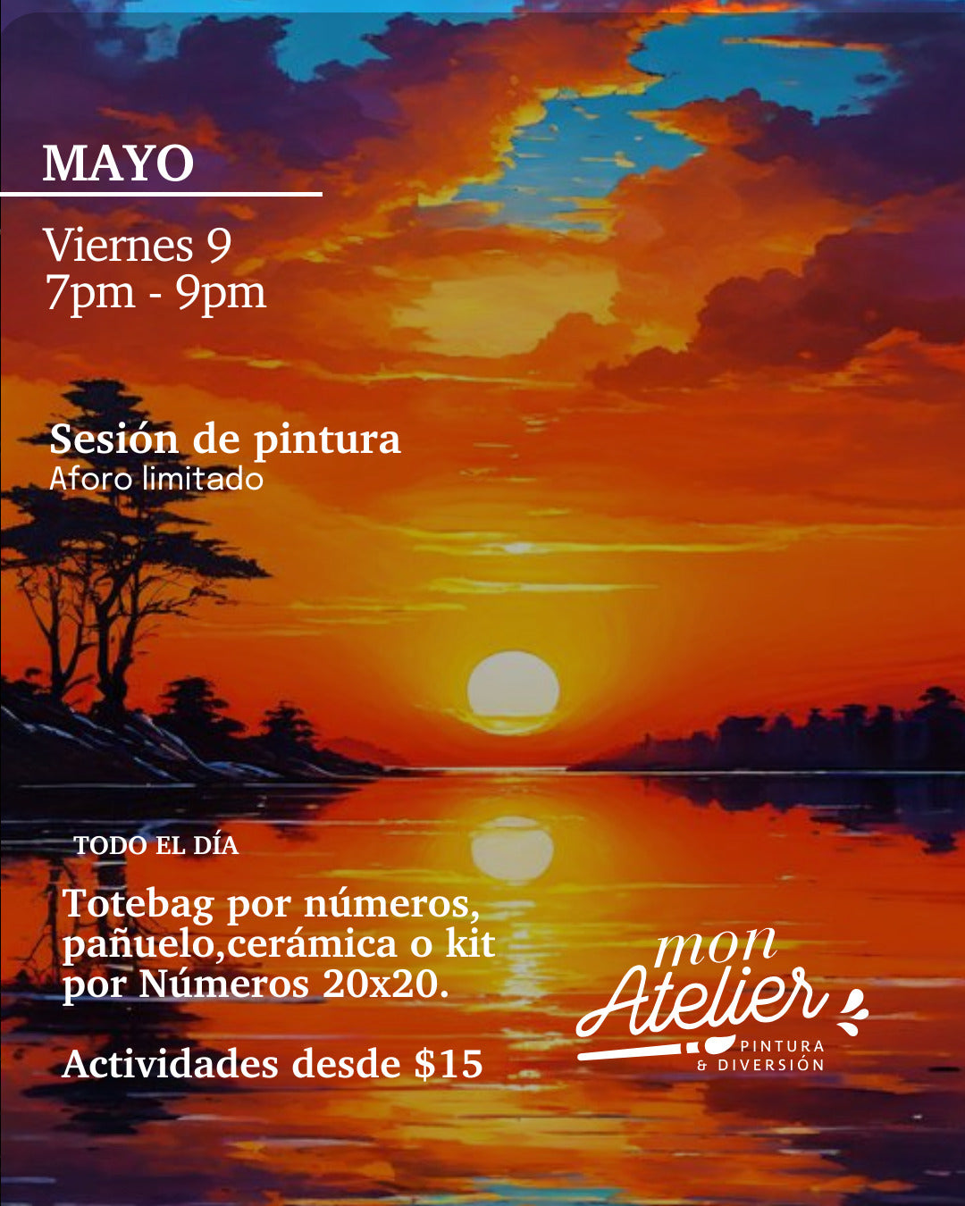 Actividad de Pintura en Quito – Viernes 09, de mayo