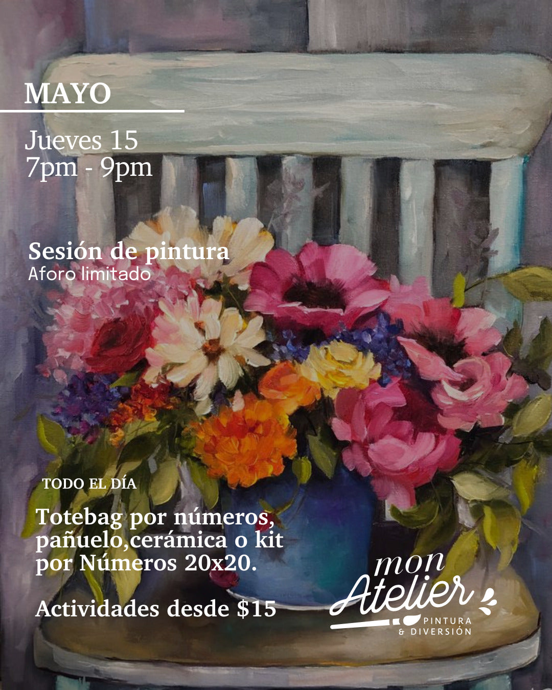 Actividad de Pintura en Quito – Jueves 15, de mayo