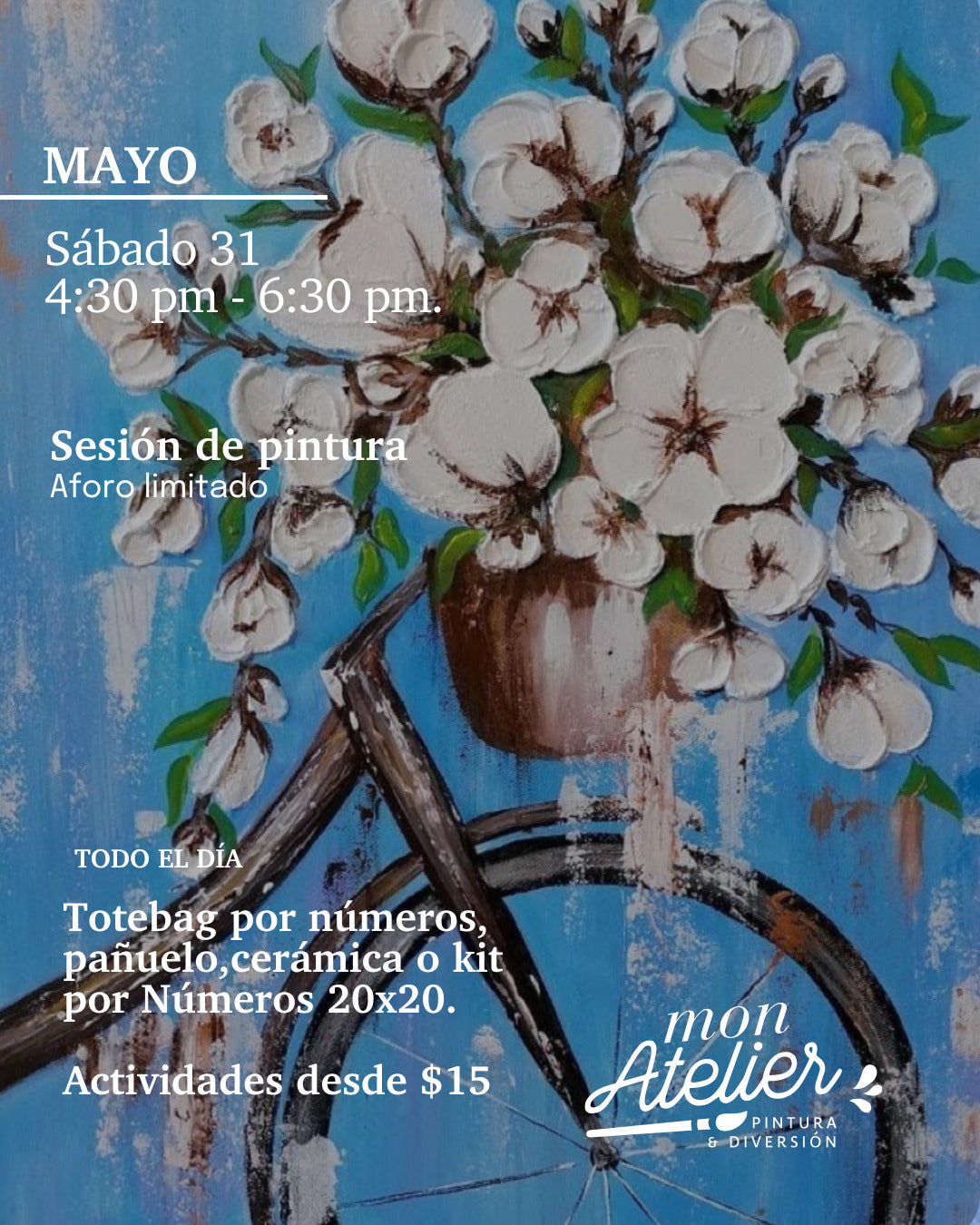 Actividad de Pintura en Quito – Sábado 31, de mayo