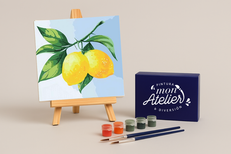 PINTURA POR NÚMEROS 20X20cm