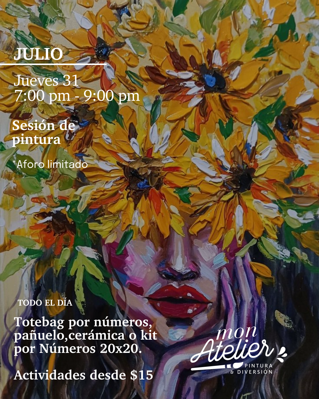 Actividad de Pintura en Quito – Jueves 31 de julio