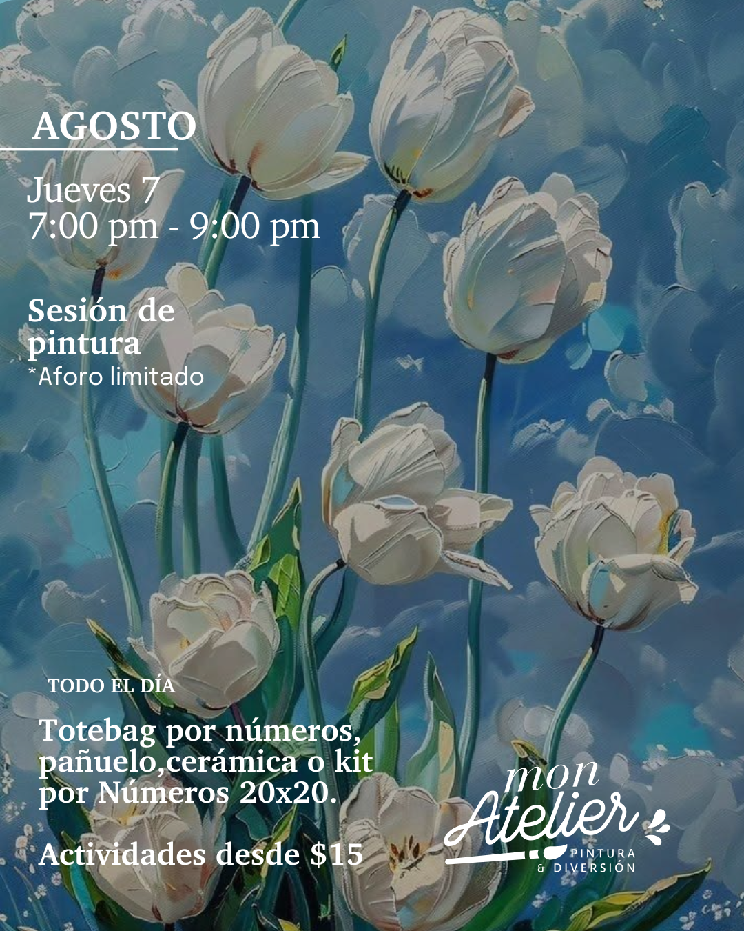 Actividad de Pintura en Quito – Jueves 07 de agosto