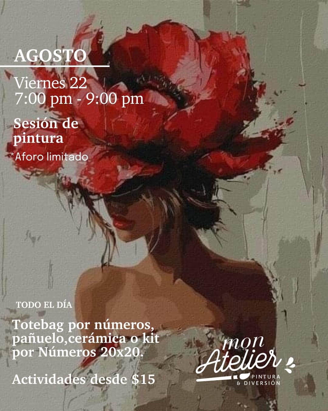 Actividad de Pintura en Quito – Viernes 22 de agosto