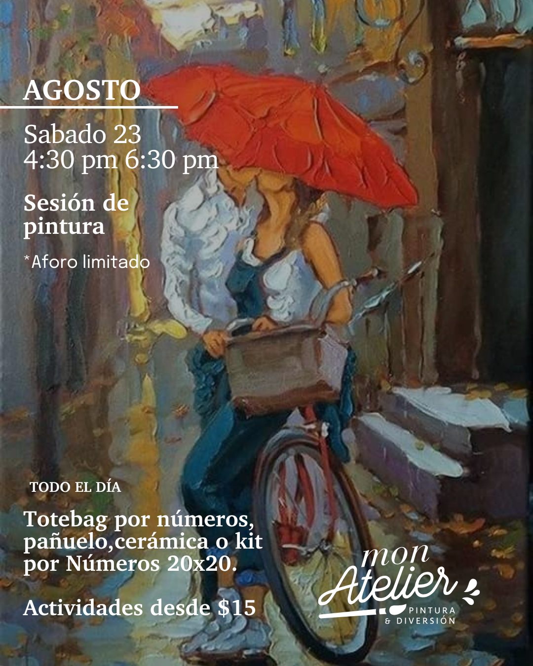 Actividad de Pintura en Quito – Sábado 23 de agosto
