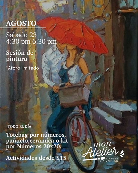 Actividad de Pintura en Quito – Sábado 23 de agosto